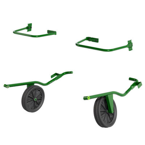 Eglu pro handles & wheel bundle