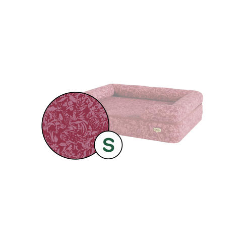 Bolster dog bed cover only small - wild wanderings