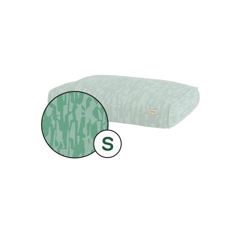 Cushion dog bed cover only small - grassland gallop