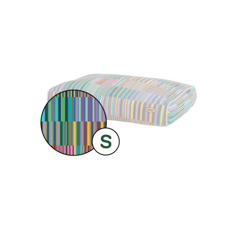Cushion dog bed cover only small - pawsteps electric