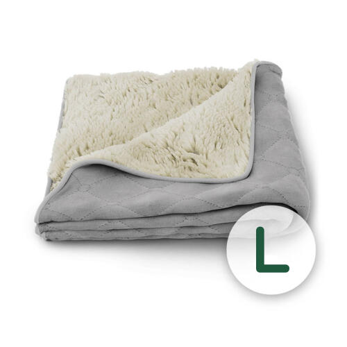 Luxury super soft dog blanket
