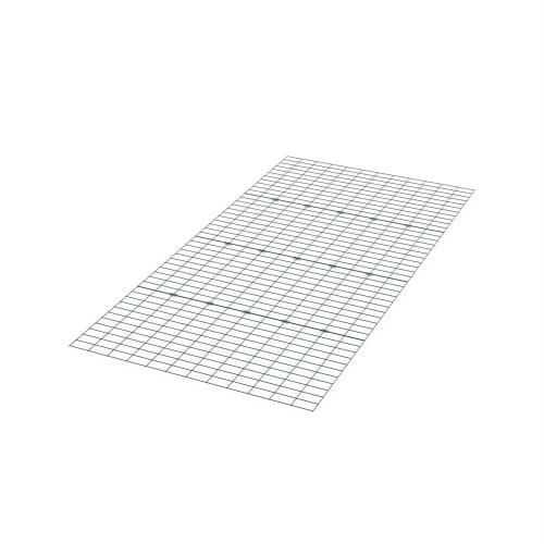 Underfloor mesh for rabbit run