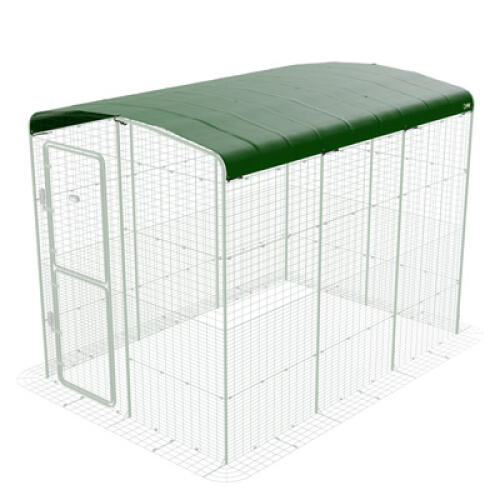 Heavy duty run cover for the 2x3 walk in run