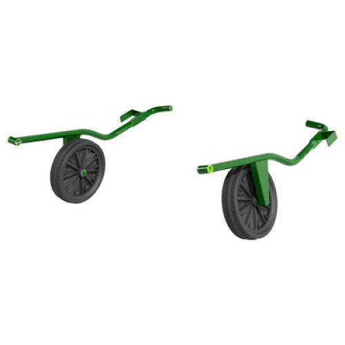 Eglu pro wheels