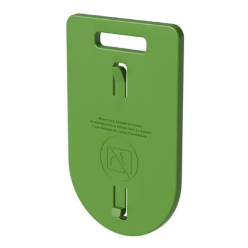 Zippi sliding door