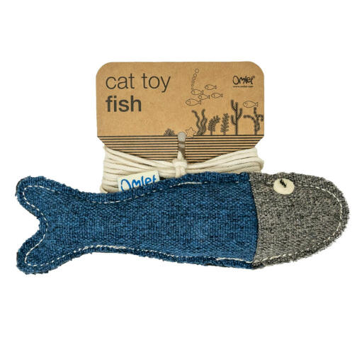 Omlet cat toy fish