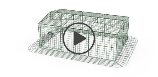 Omlet Zippi rabbit playpen