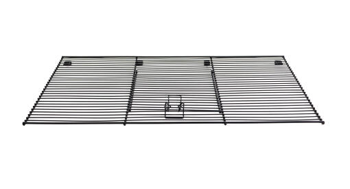 Qute front mesh panel with door