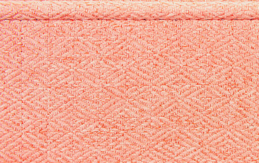 Pale pink bolster bed fabric