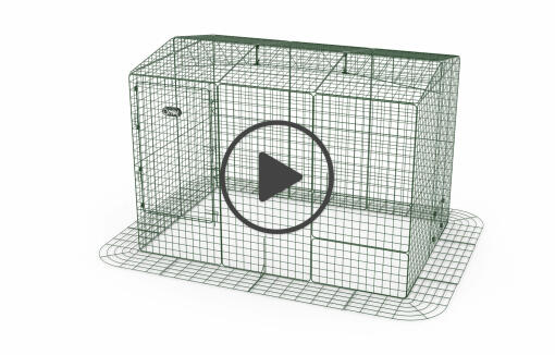 Omlet Zippi rabbit playpen double height