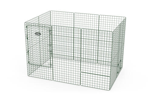 Zippi guinea pig playpen corall starter pack - double height high