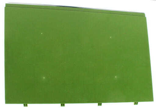 Eglu Go side outer panel right green