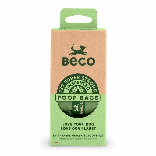 Beco dog poop bags