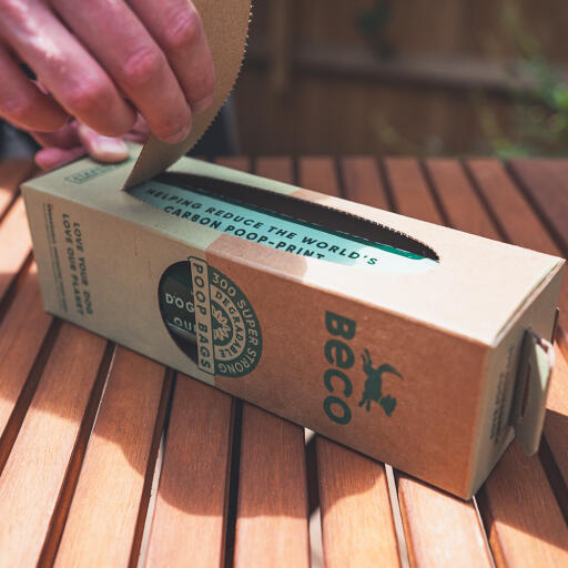 Beco dog poop dispenser