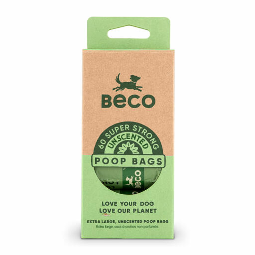 Beco dog poop bags