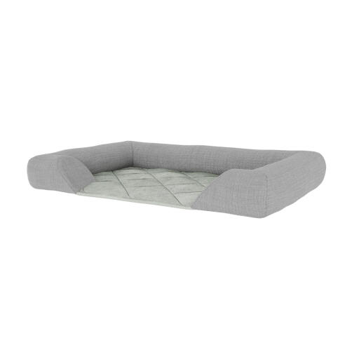 Topology dog bed bolster bed topper