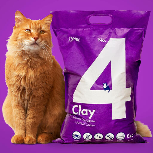 Omlet cat litter 4 clay