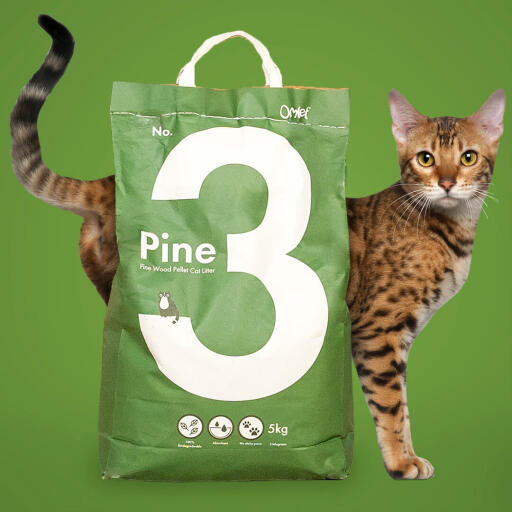 No cat litter sale