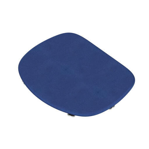 Platform blue cushion