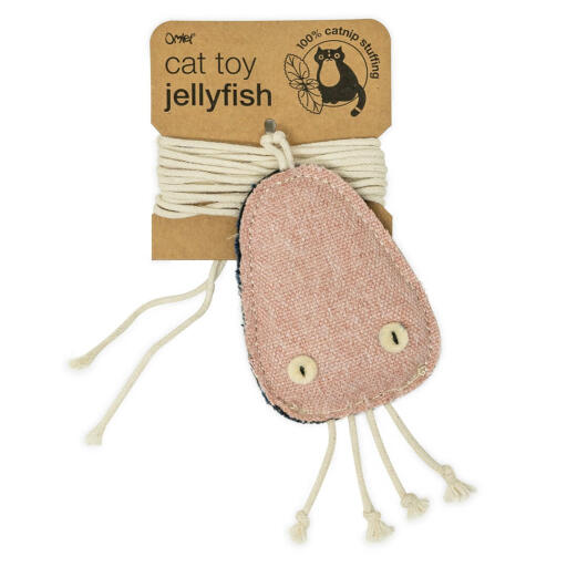 Omlet cat toy jellyfish