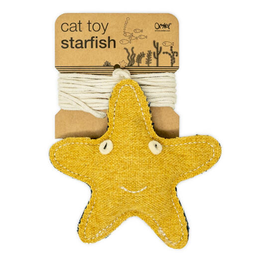 Omlet cat toy starfish