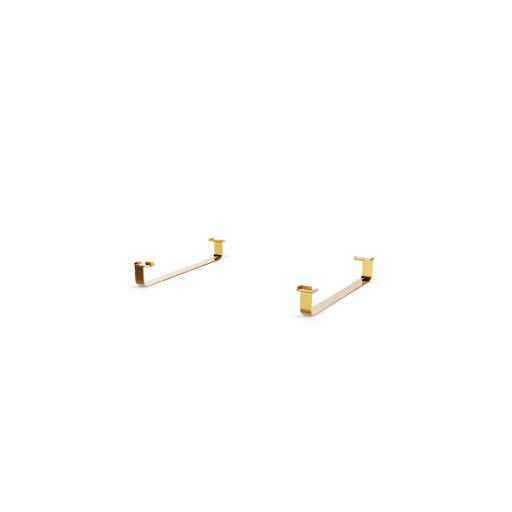 Omlet Gold metal hairpin feet