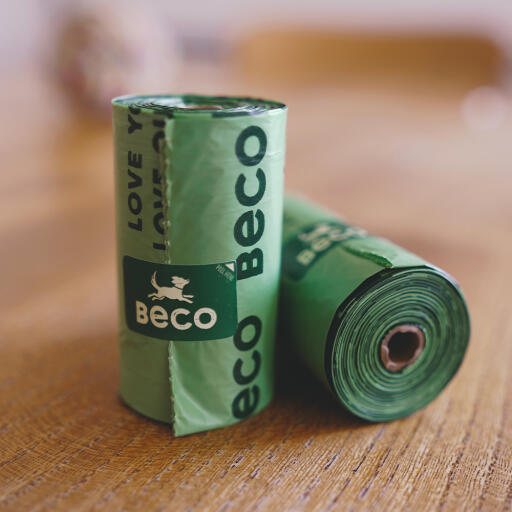 Beco dog poop bags