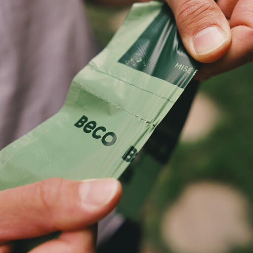 Beco dog poop bags