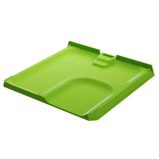 Eglu Go - dropping tray - green
