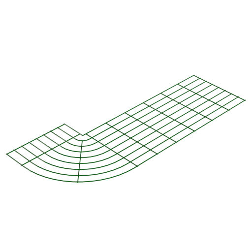 21419 Cube mk2 run panel skirt corner (064.1073)