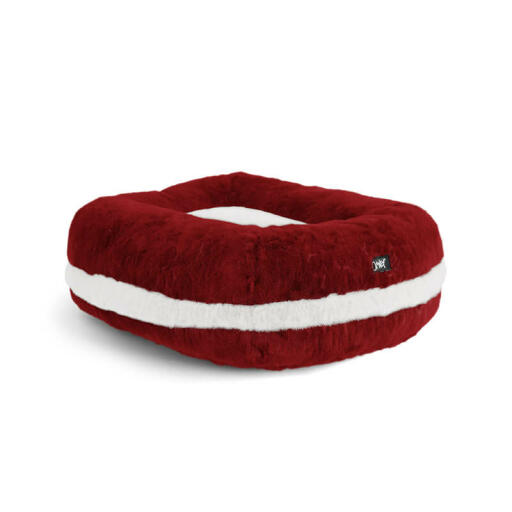 Maya donut christmas cat bed