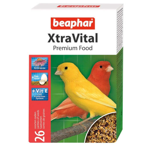 Beaphar xtravital canary food 250g