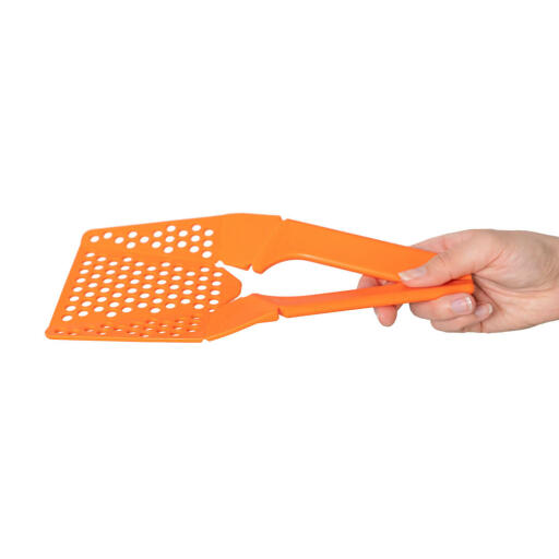 Omlet folding cat litter scoop