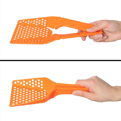 Omlet folding cat litter scoop