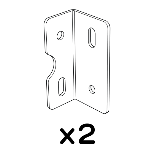 Bracket back bar (064.1099)