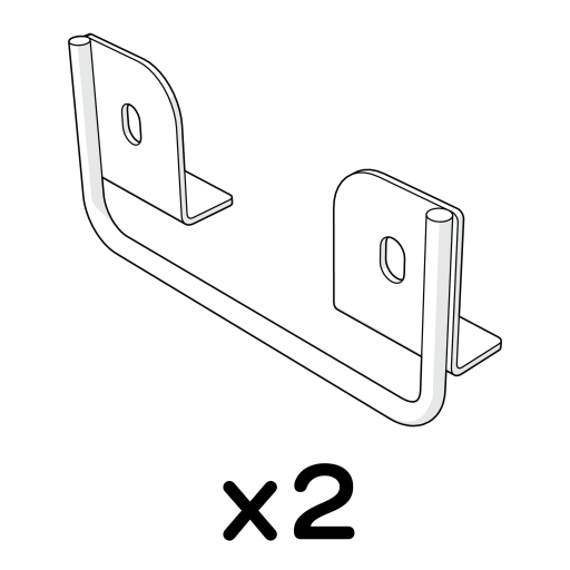 U bracket back door (064.1028)