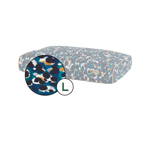 Cushion dog bed cover