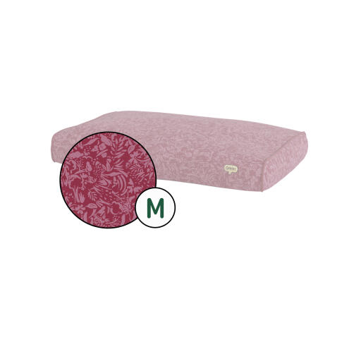 Cushion dog bed cover only - wild wanderings