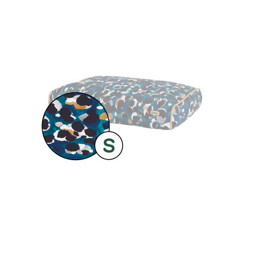 Cushion dog bed cover
