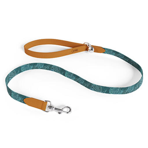 Designer dog lead natural trail by Omlet