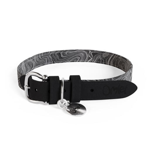 Designer large dog collar by Omlet