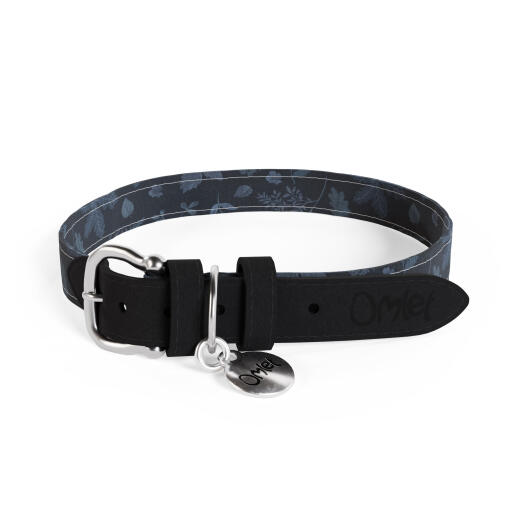 Designer large dog collar by Omlet