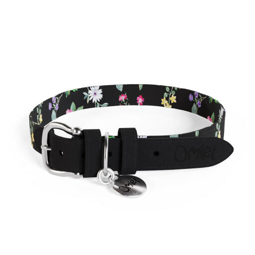 Designer large dog collar by Omlet