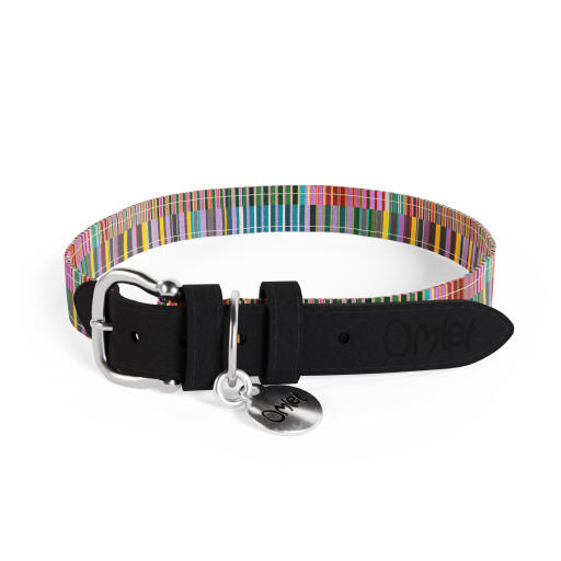 Dog Collar Large Pawsteps Electric Omlet