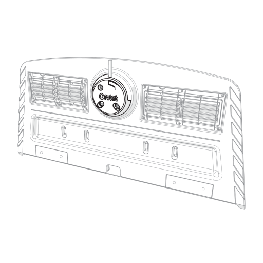 Eglu Cube mk2 lock arm back door cover (064.1032)