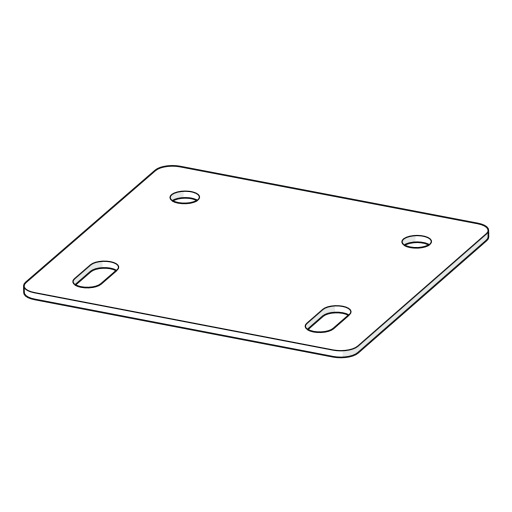 Eglu Cube mk2 bracket roof joint (064.1155)