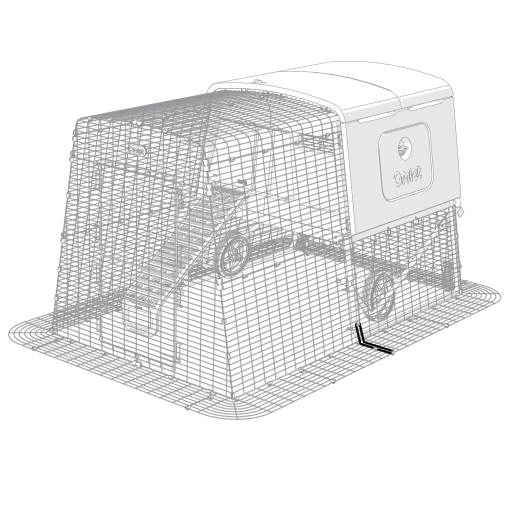 Cube mk2 extension skirt support (064.1078)