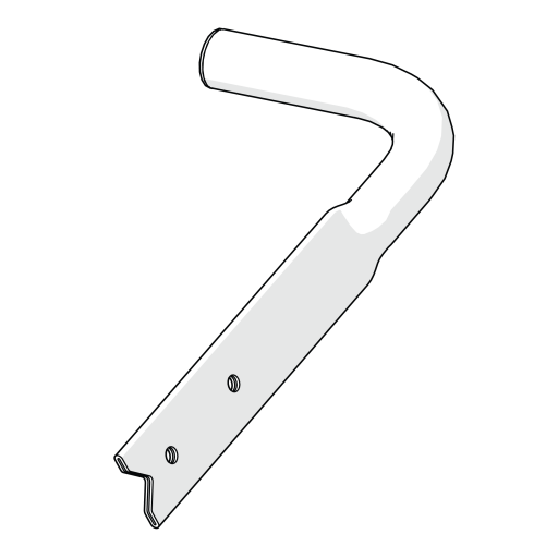 Eglu Cube mk2 foot pedal assembly left (064.0069)