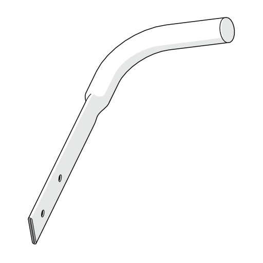 Eglu Cube mk2 foot pedal assembly right (064.0068)