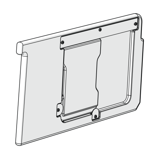 Eglu Cube mk2 nest box partition assembly - green (064.0011)
